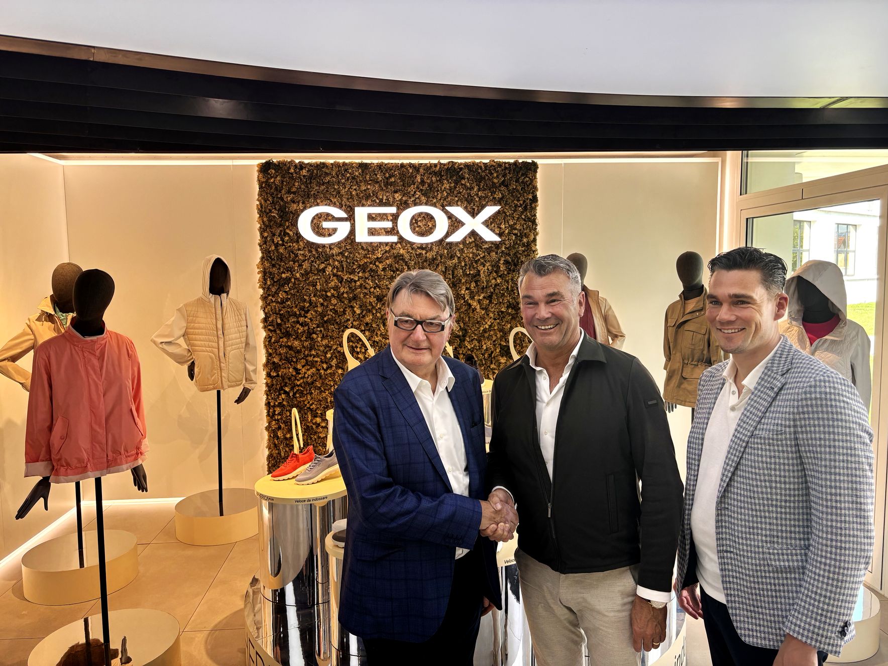 Hooijer Footwear Group verwelkomt GEOX in portfolio vanaf SS’27