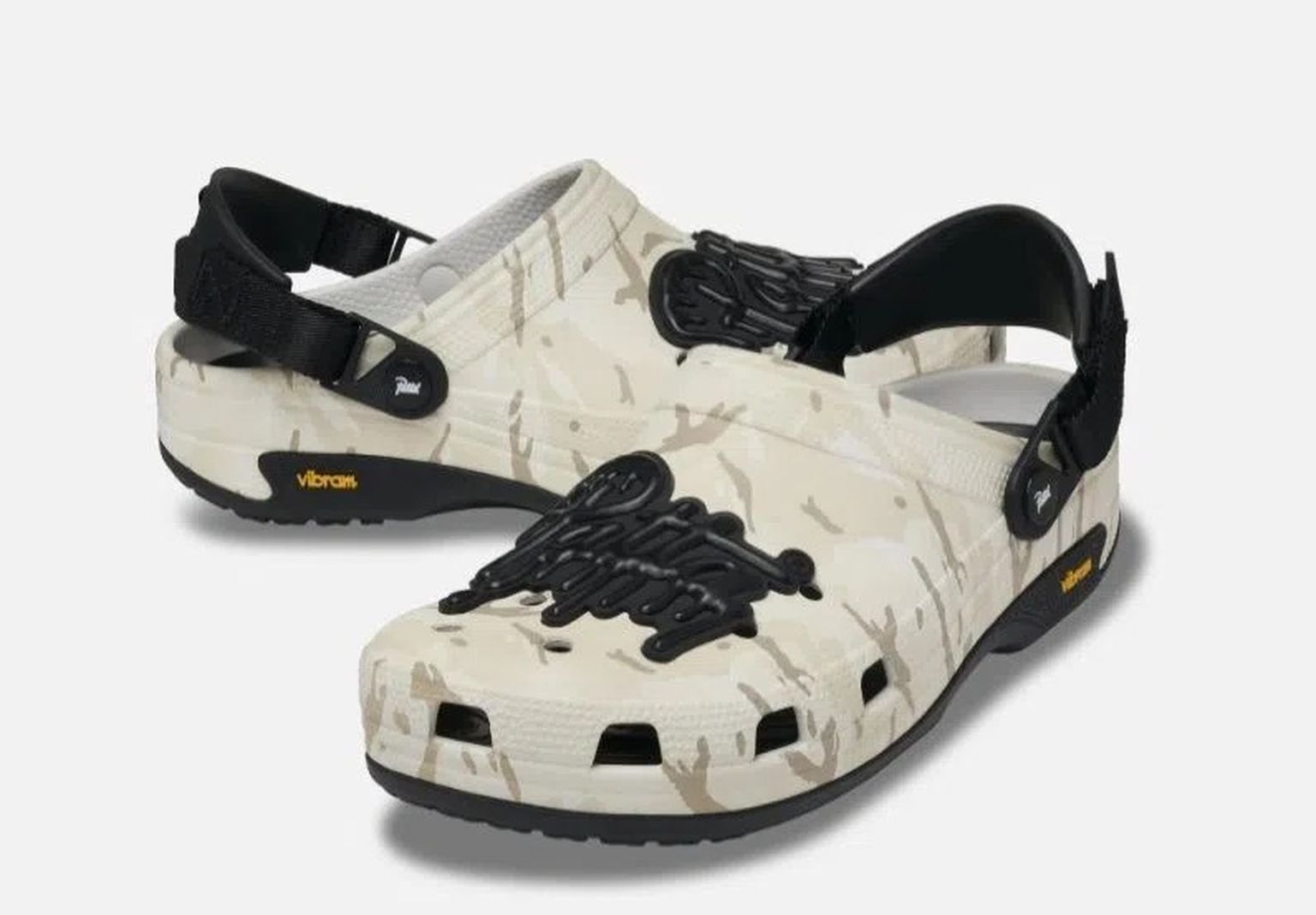 Patta X Crocs
