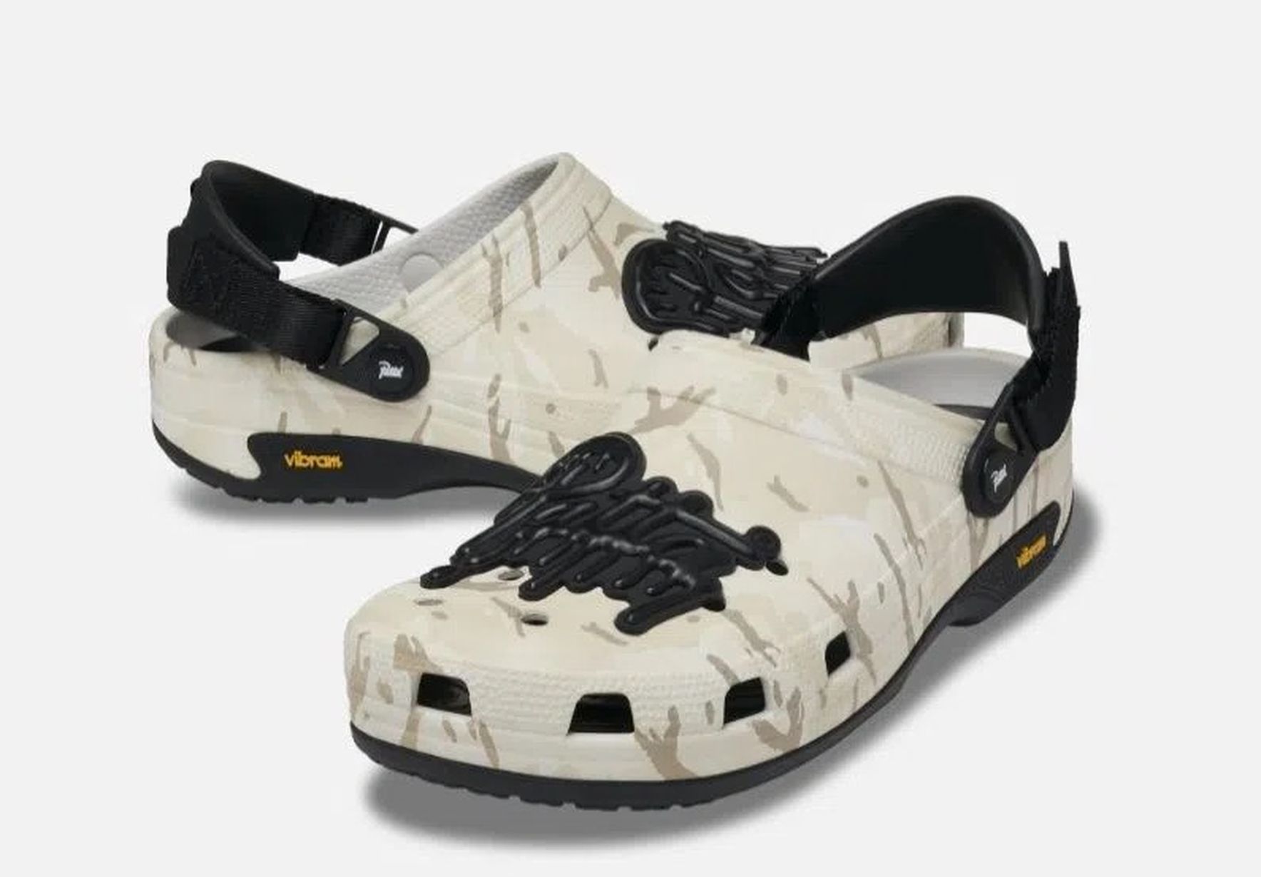 Patta X Crocs