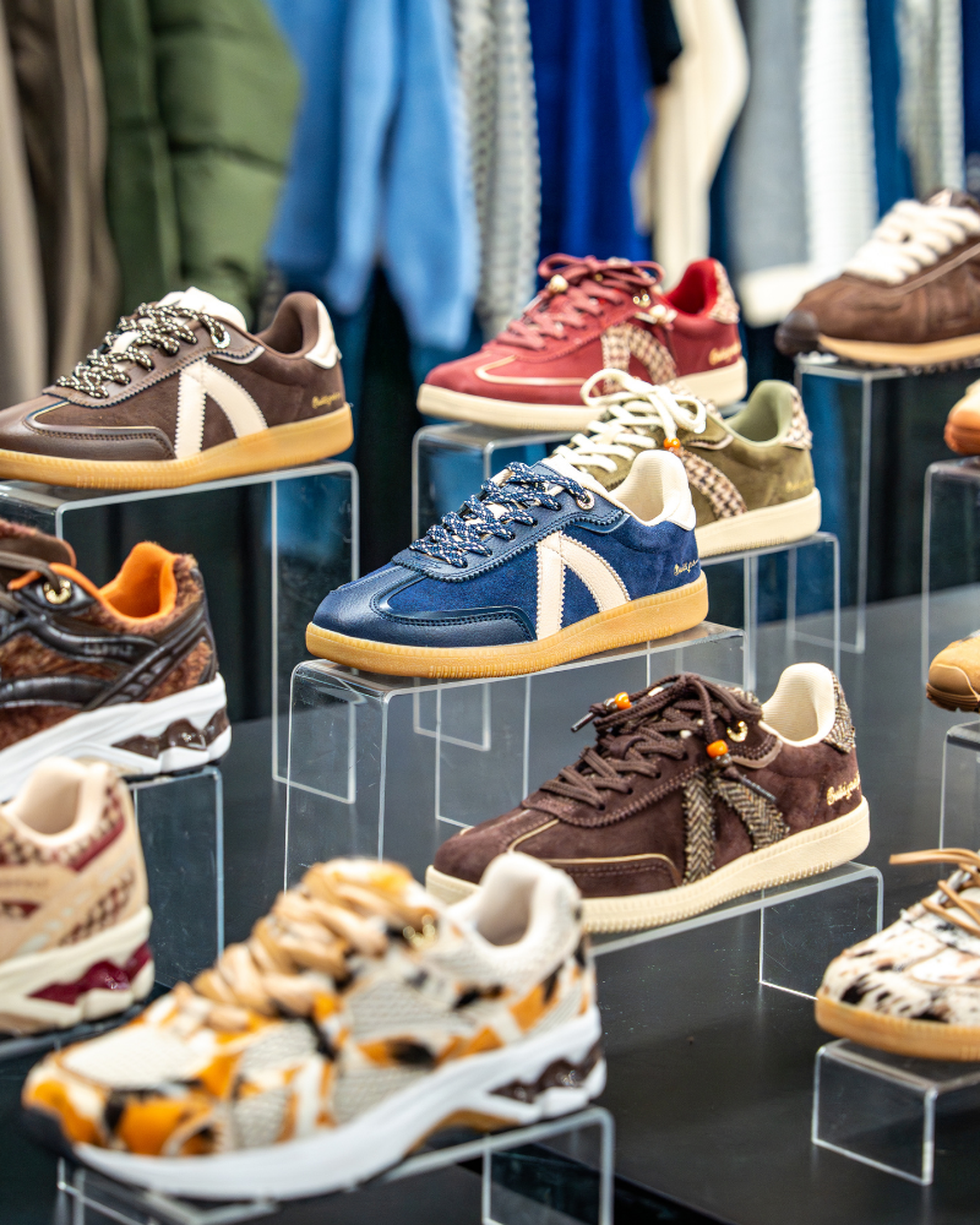 Eerste 60+ deelnemende merken PREVIEW FOOTWEAR & ACCESSORIES IV