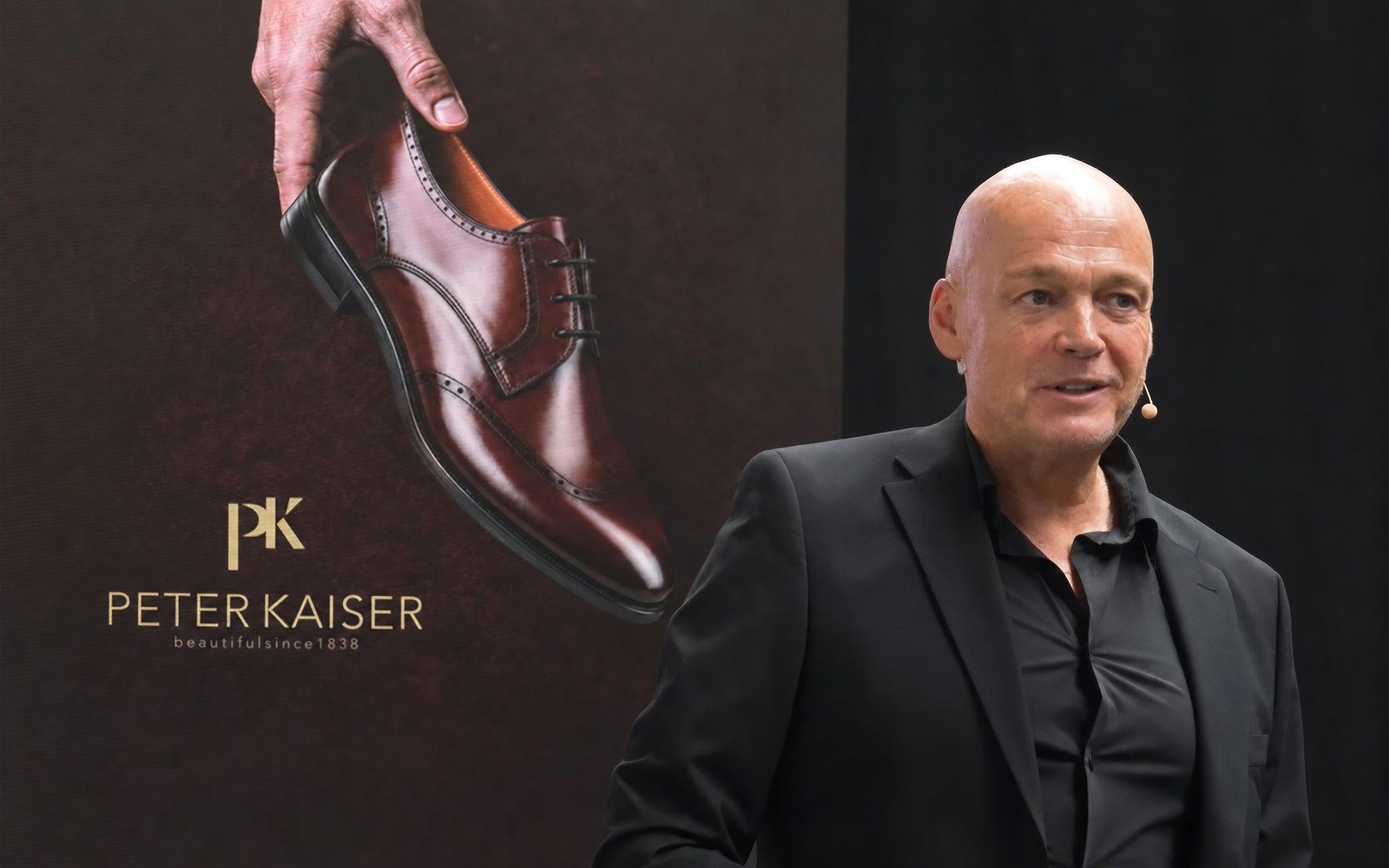 PETER KAISER lanceert herenschoenen