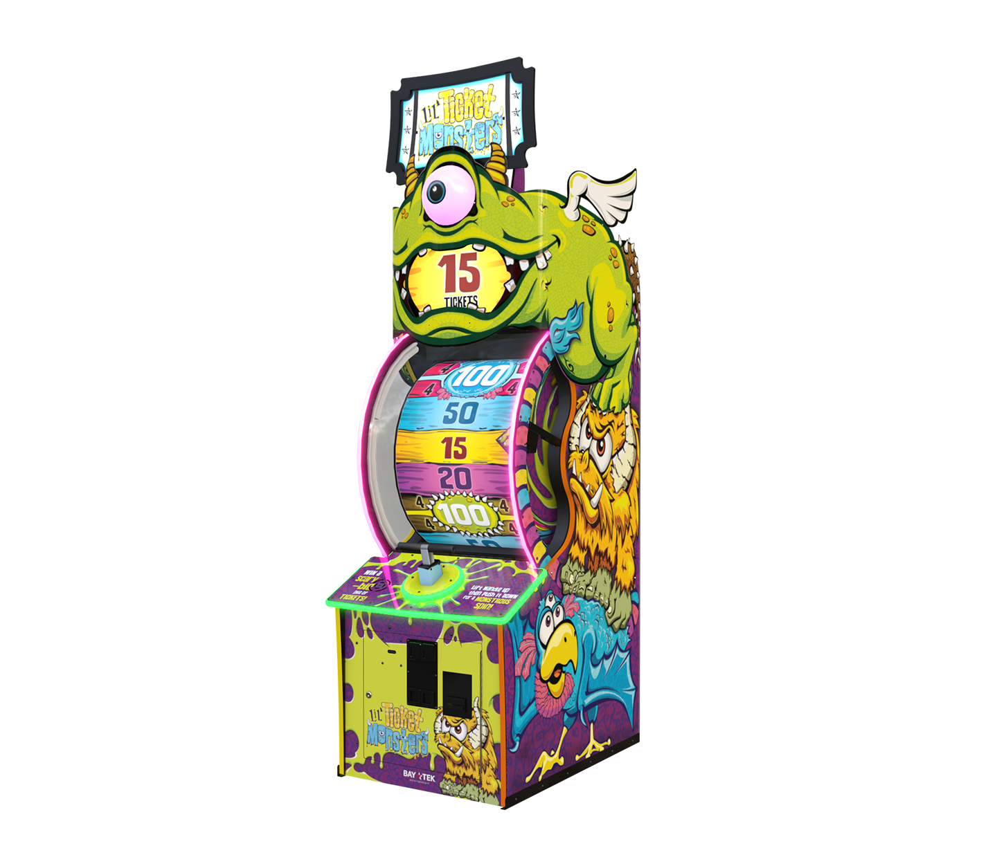 Lil' Ticket Monsters l Bay Tek Entertainment | Bay Tek Entertainment