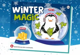 Das Rubbellos Winter Magic wird abgebildet