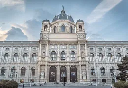 Museumsgebäude Naturhistorisches Museum Wien von Außen