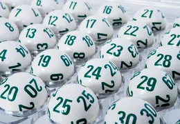 Abbildung von Lotto Kugeln