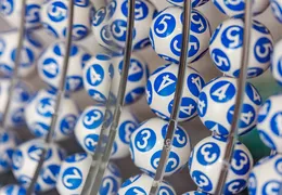 Nahaufnahme von den Joker Kugeln