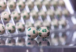 Abbildung von Lotto Kugeln