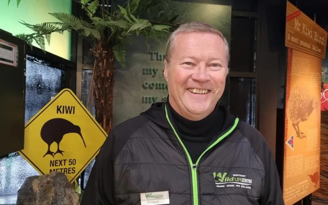 richard benton at wildlife centre