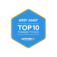west coast top 10 things to do badge