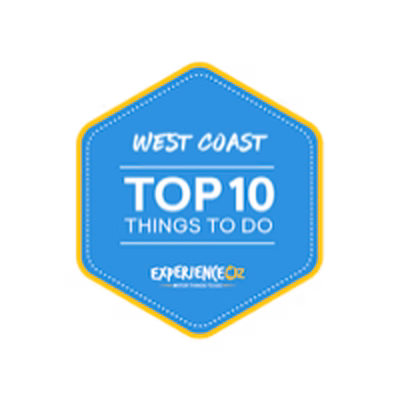 west coast top 10 things to do badge