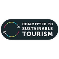 committed to sustainable tourism badge