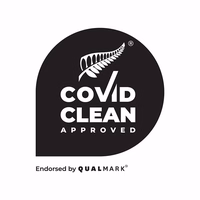 covid clean badge