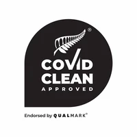 covid clean badge