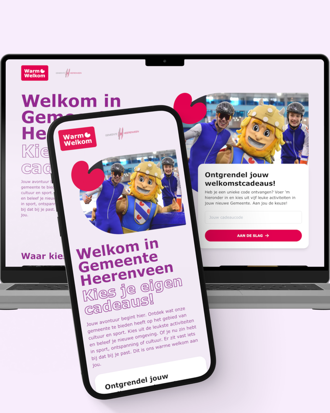Een warm welkom zonder omwegen