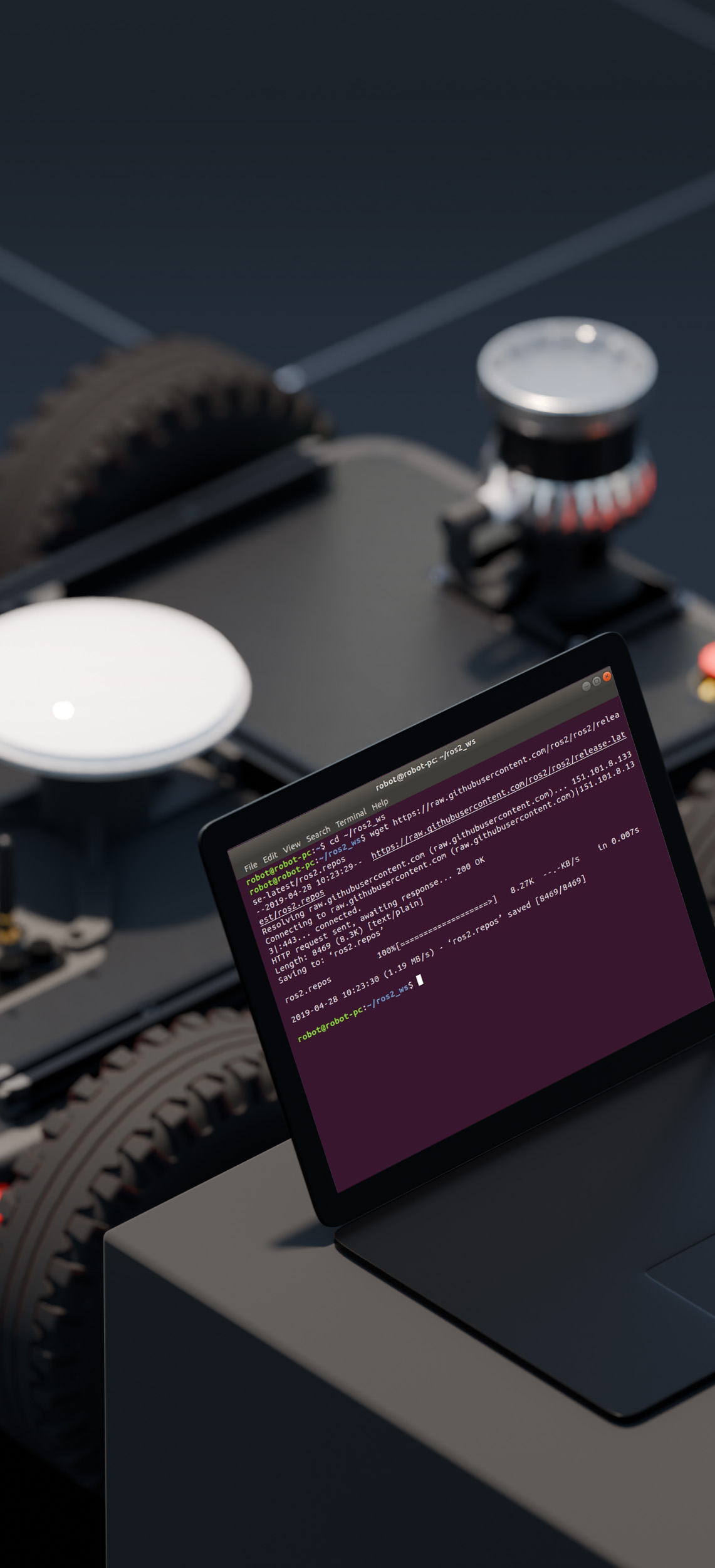 Programmable through SDK including ROS 2 and C++