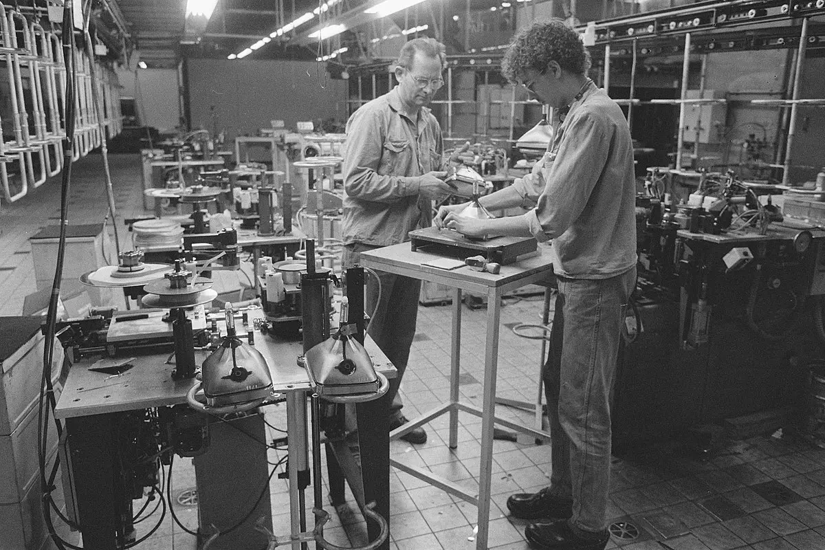 Industrial automation and innovation in the Brainport region