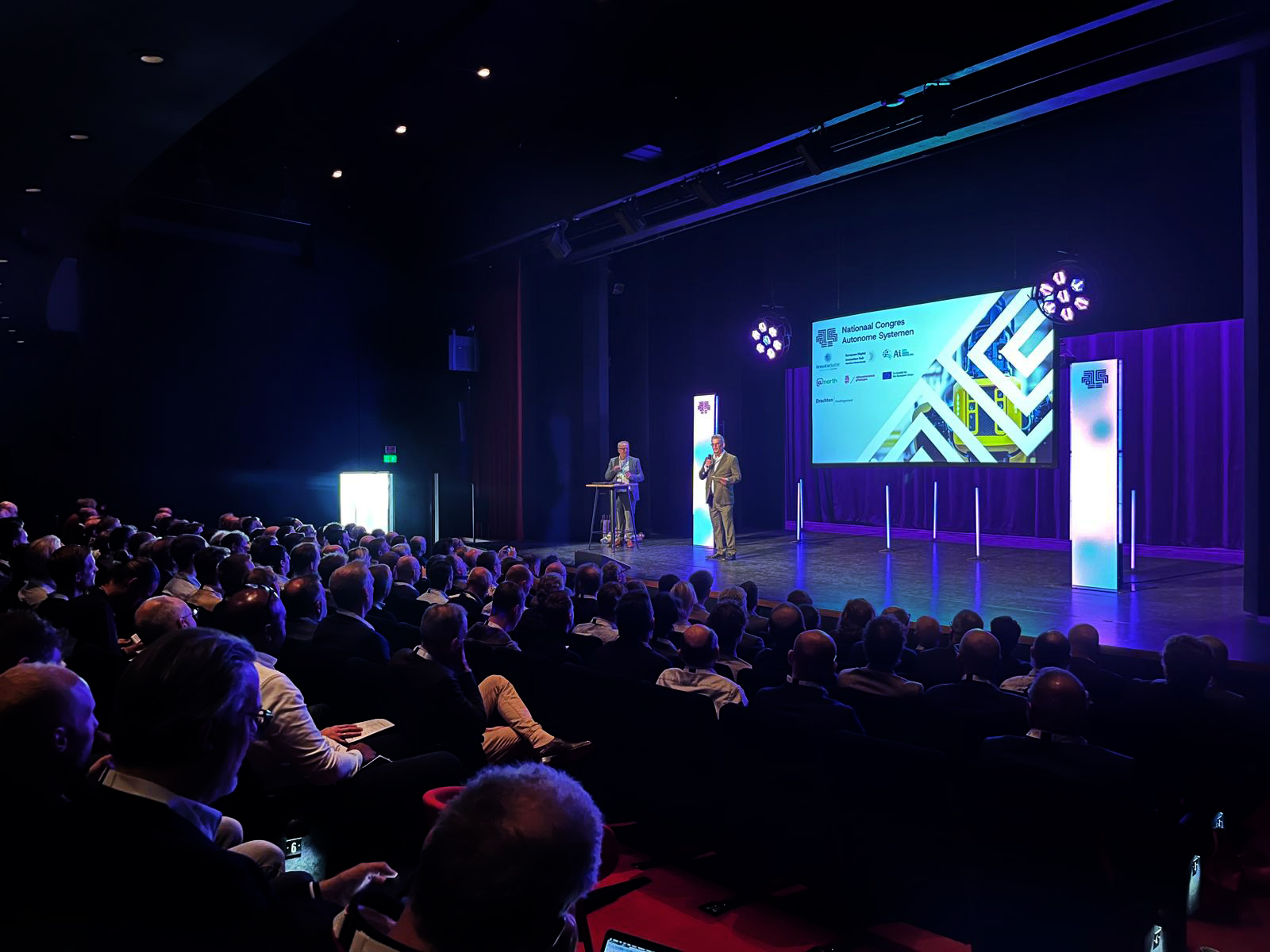 Avular at Congress on Autonomous Systems