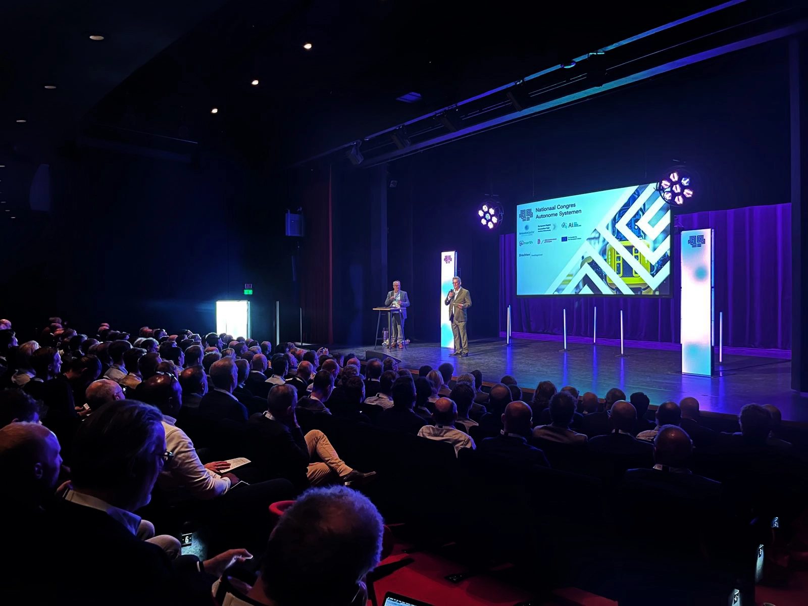 Avular at Congress on Autonomous Systems