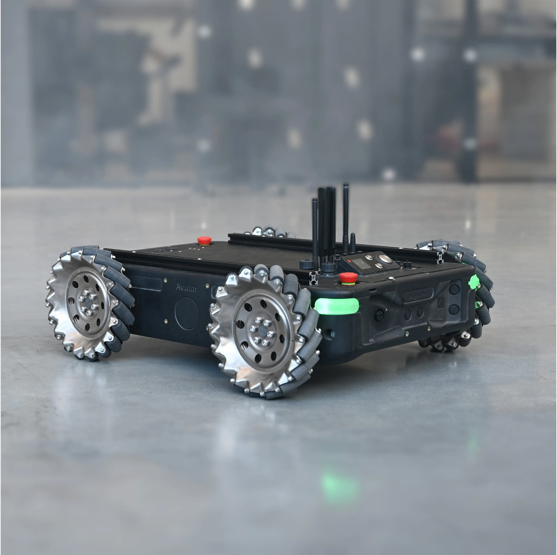 Mecanum wheels