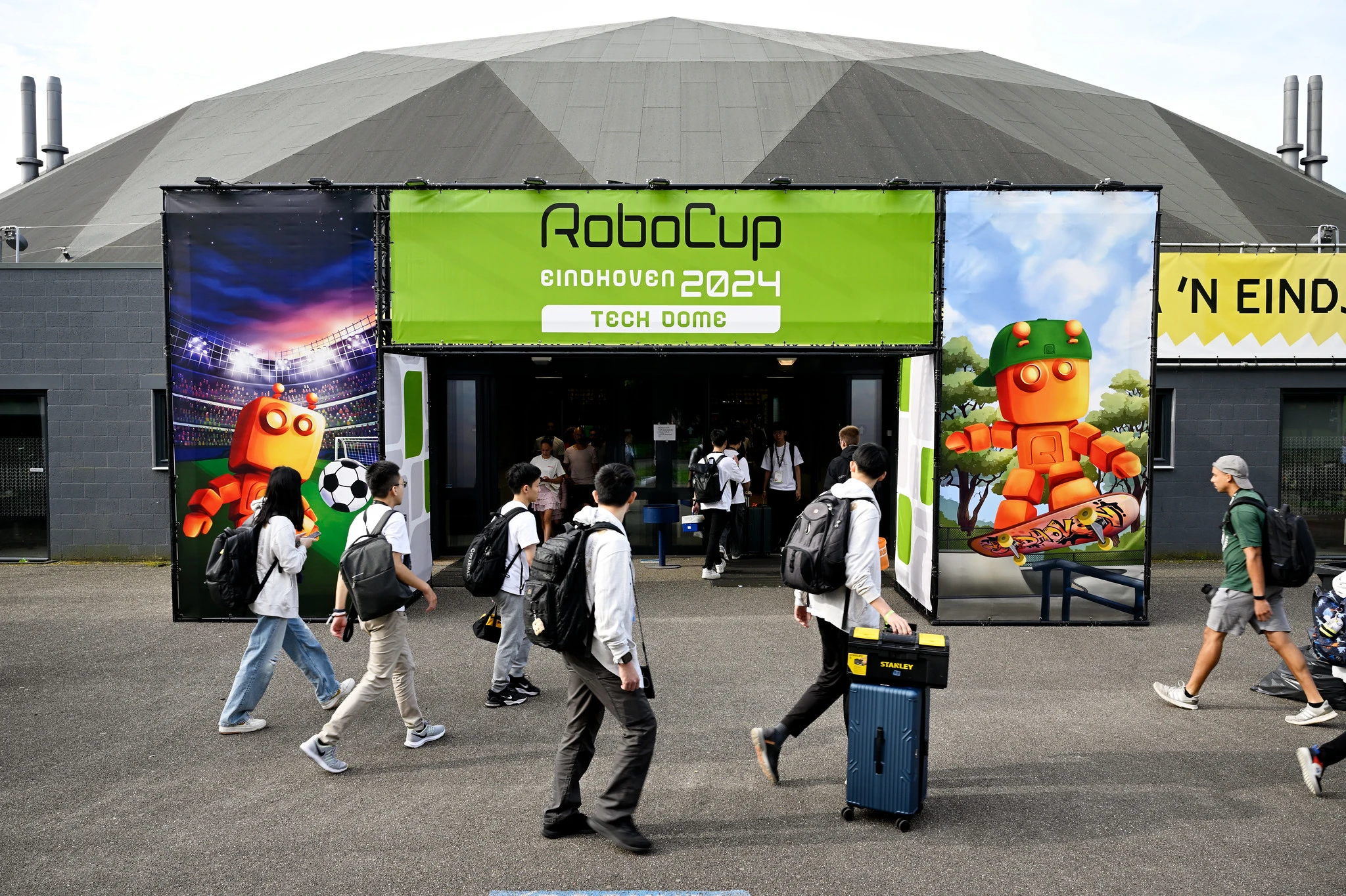 Avular at RoboCup 2024