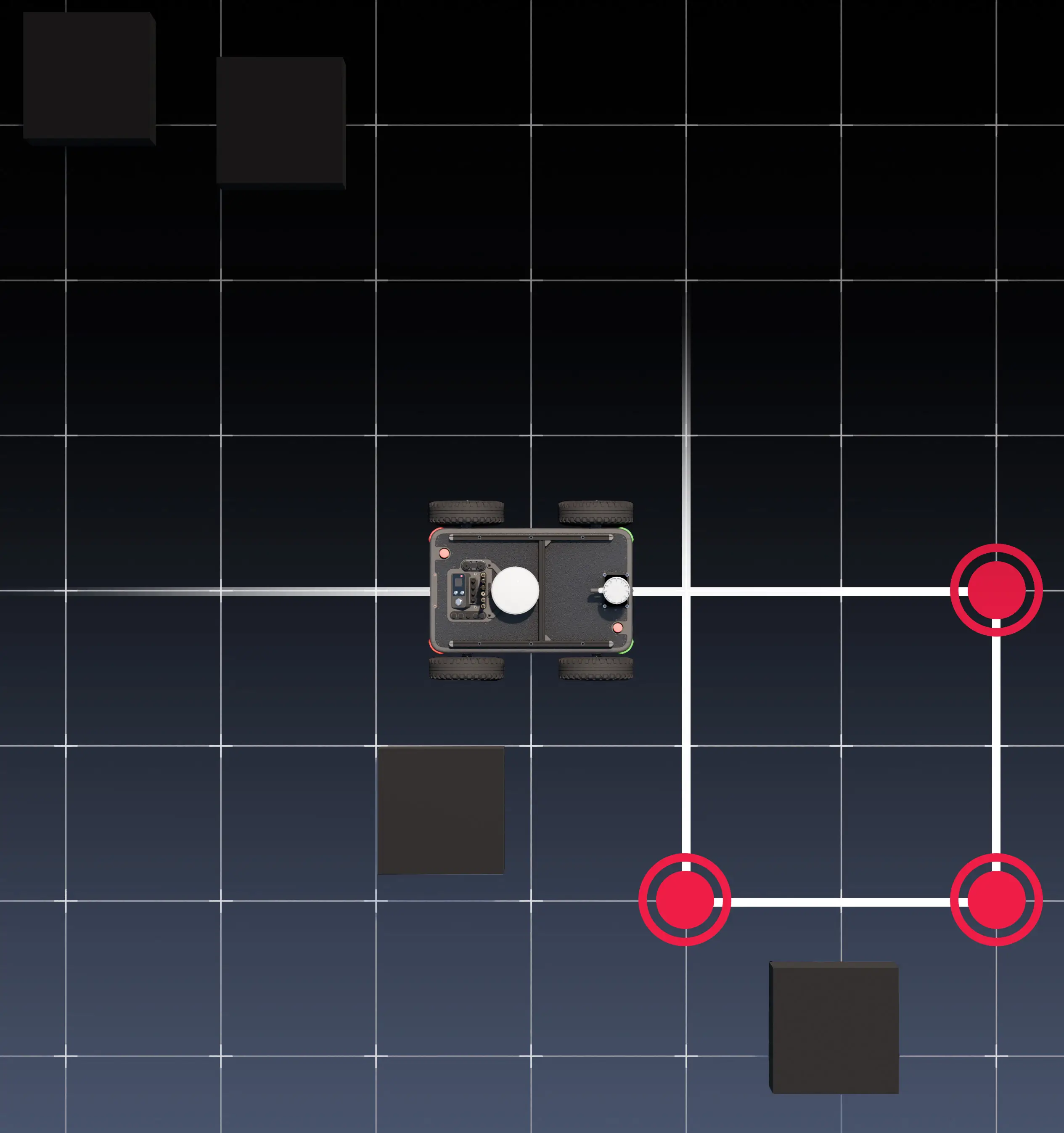 Intuitive UI for Mission Planning