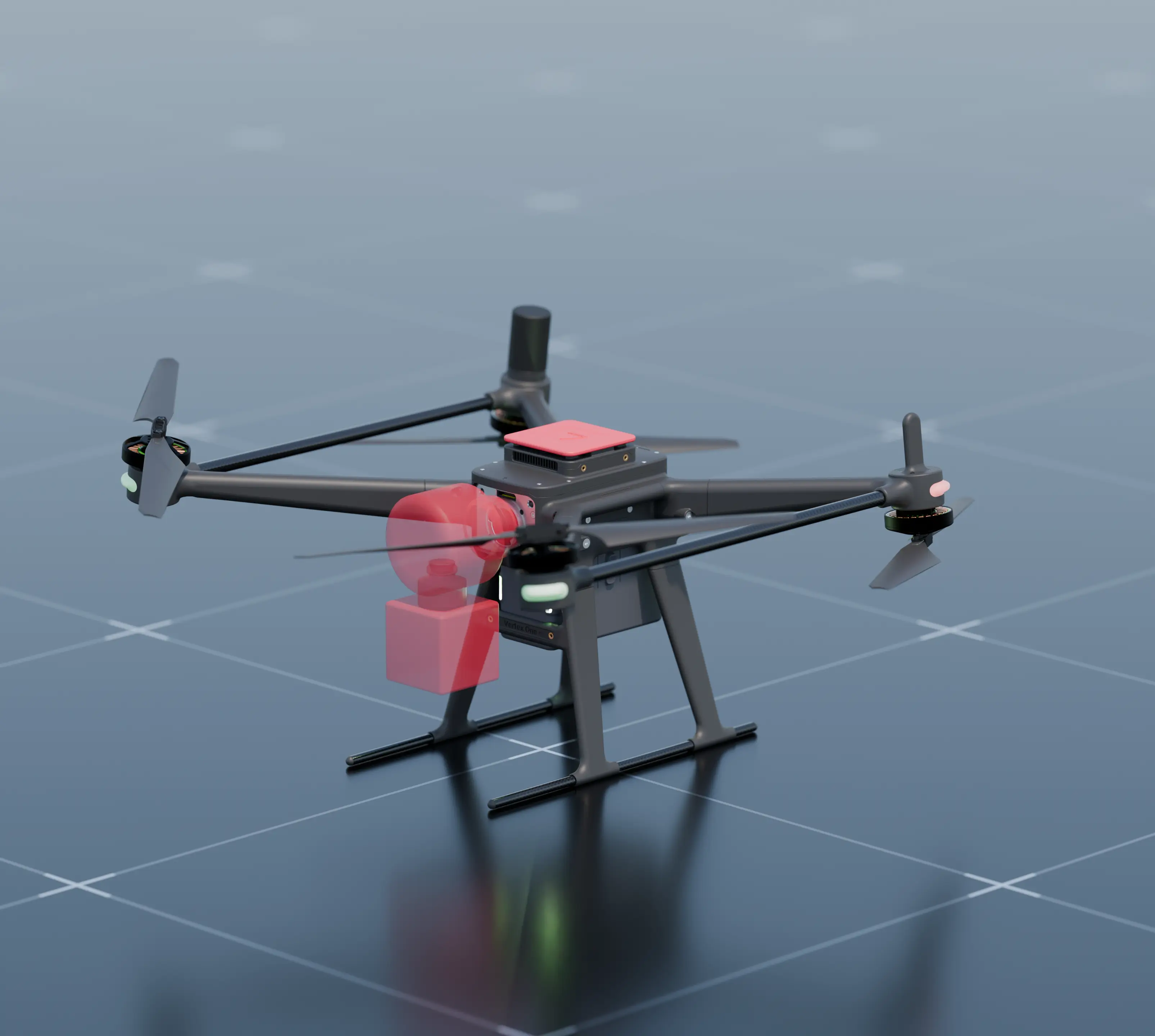 Up to 2kg payload  capacity