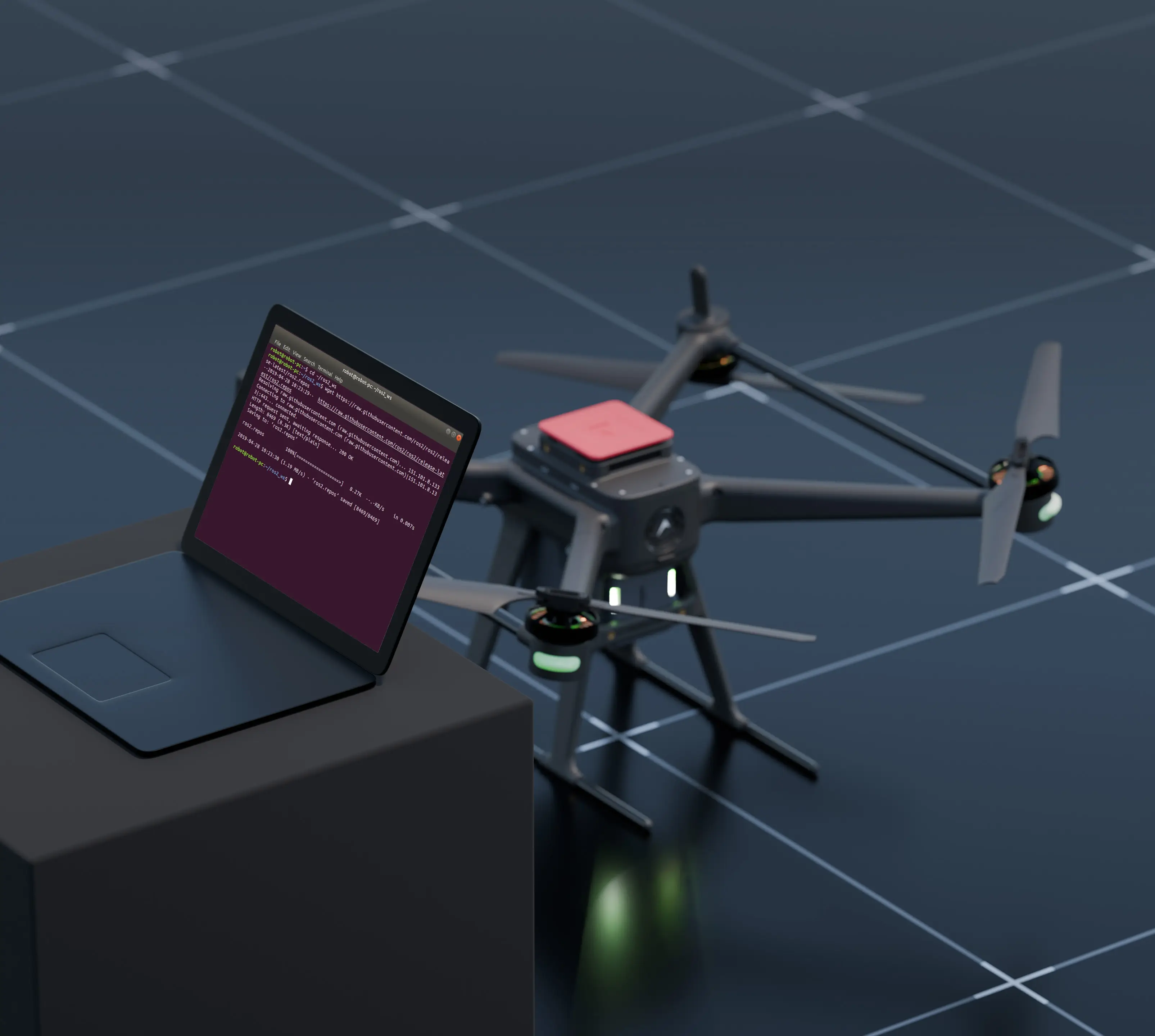 Programmable through SDK incl. ROS 2 and C++