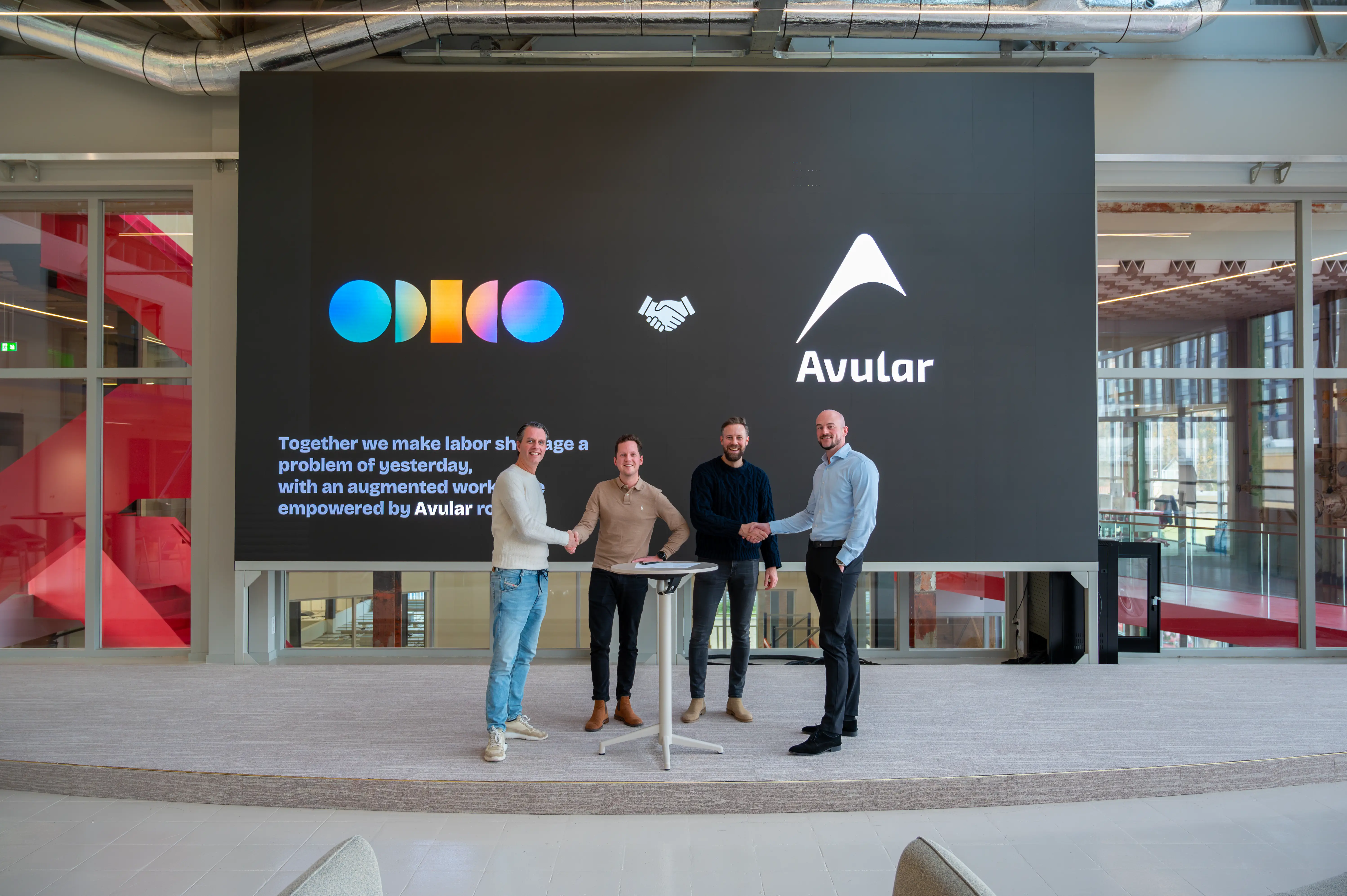 Avular and Odido join forces 