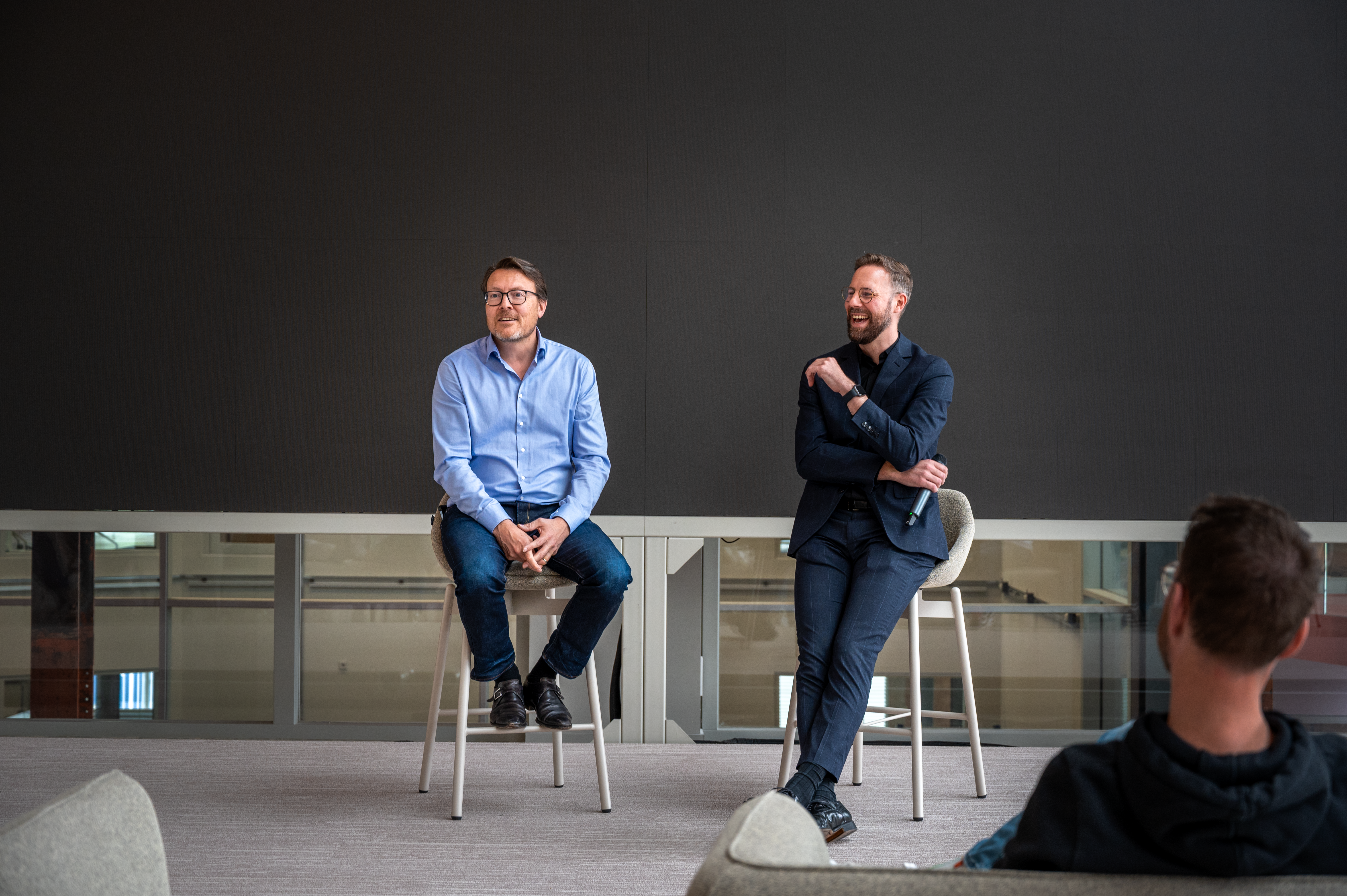 Prince Constantijn at Avular