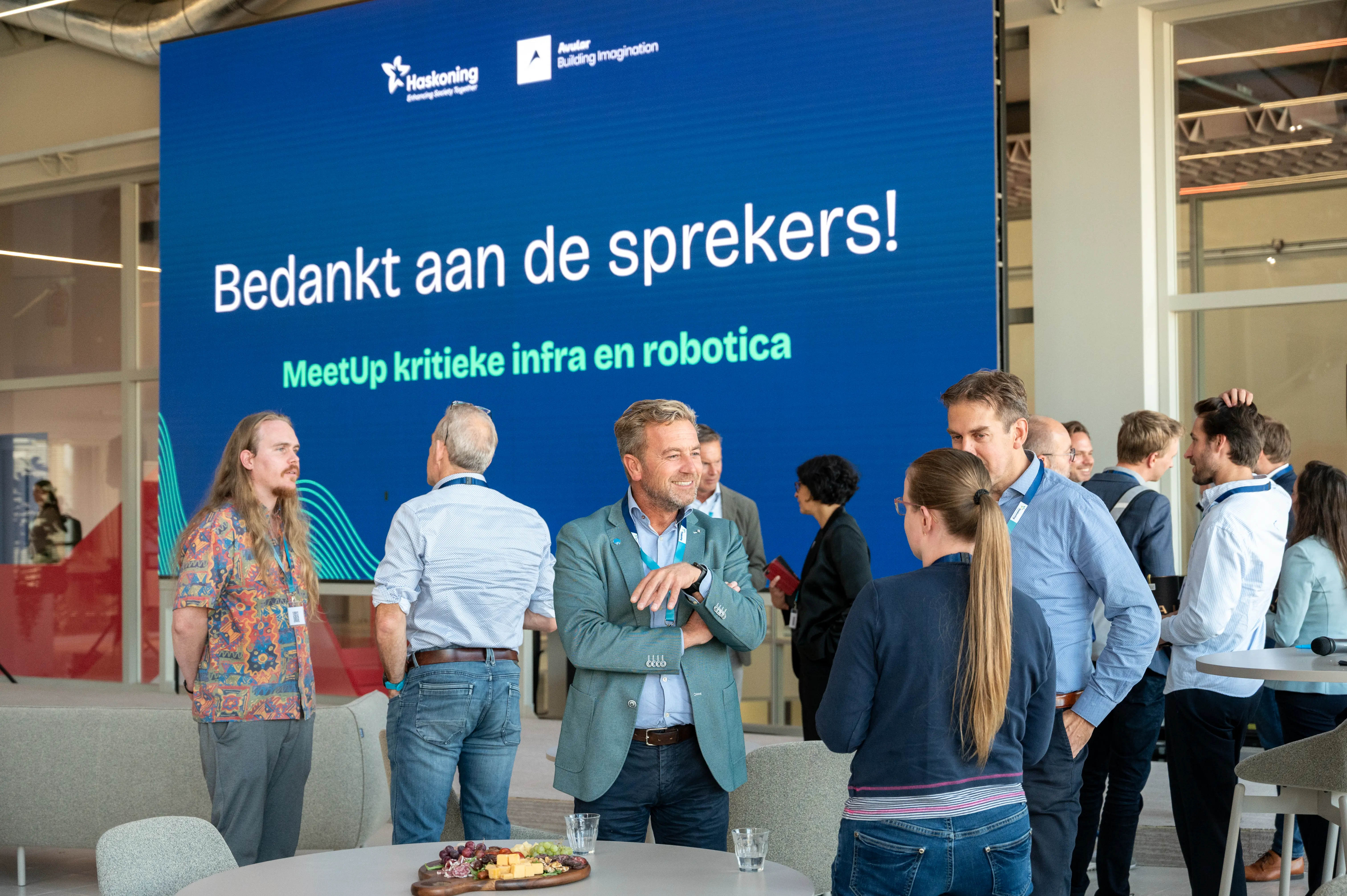 MeetUp Critical Infra and Robotics