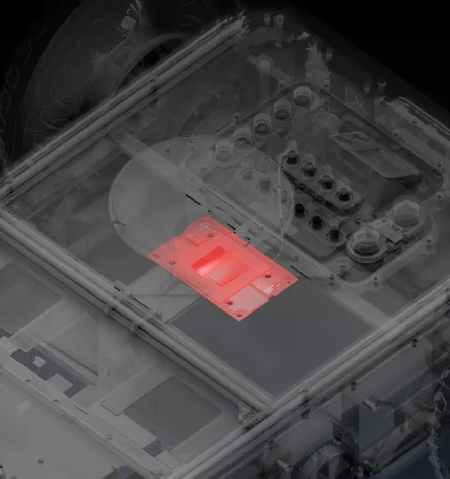 Powerful embedded NVIDIA Jetson Orin NX