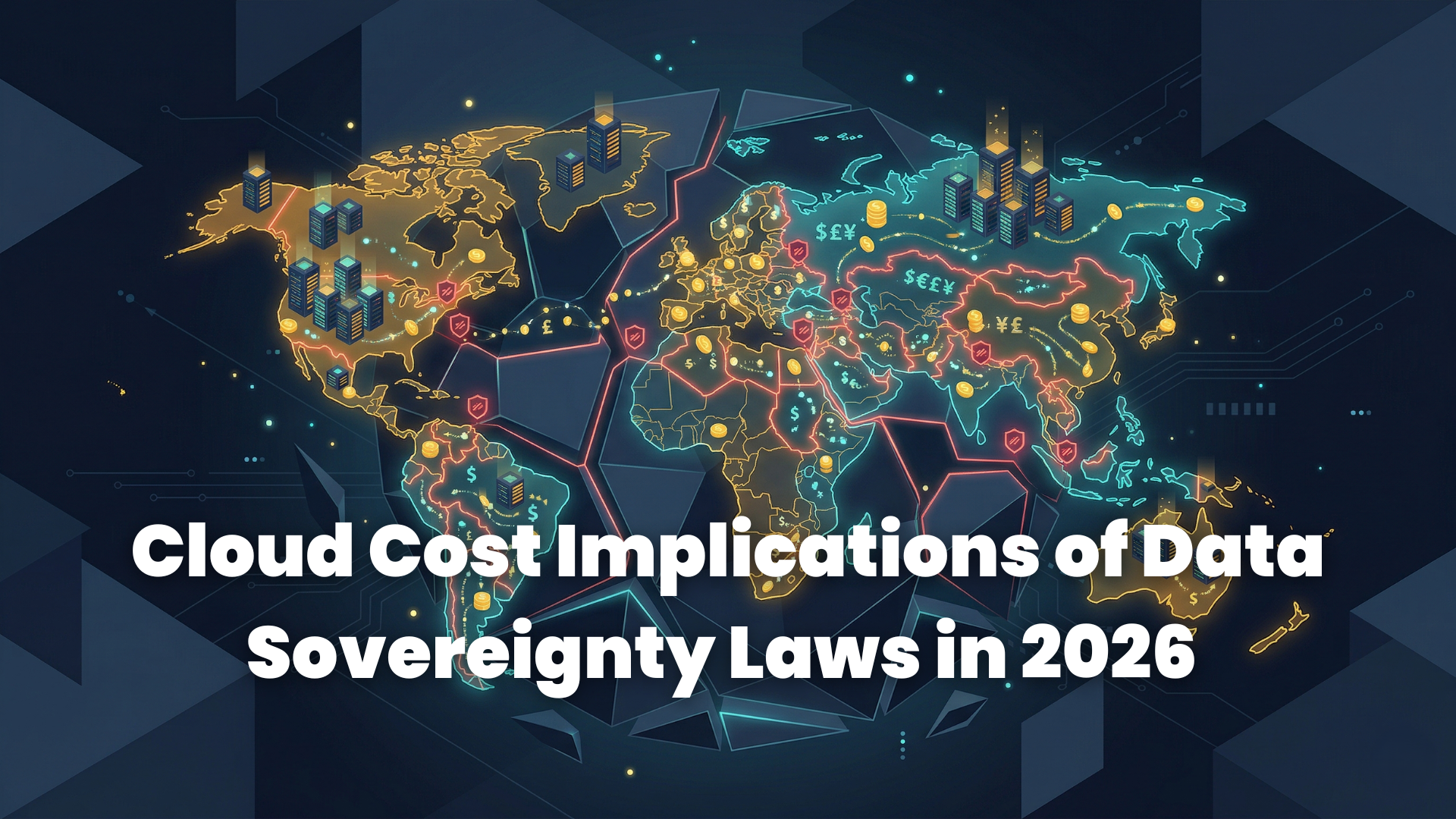 Cloud Cost Implications of Data Sovereignty Laws in 2026 