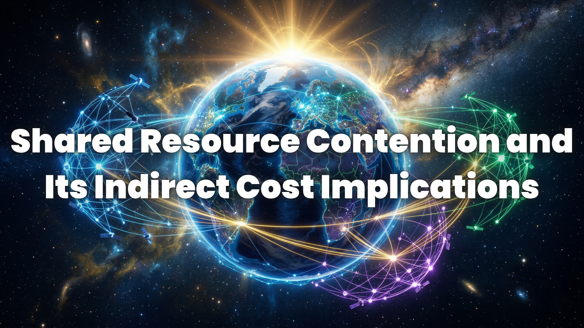 Shared Resource Contention and Its Indirect Cost Implications 