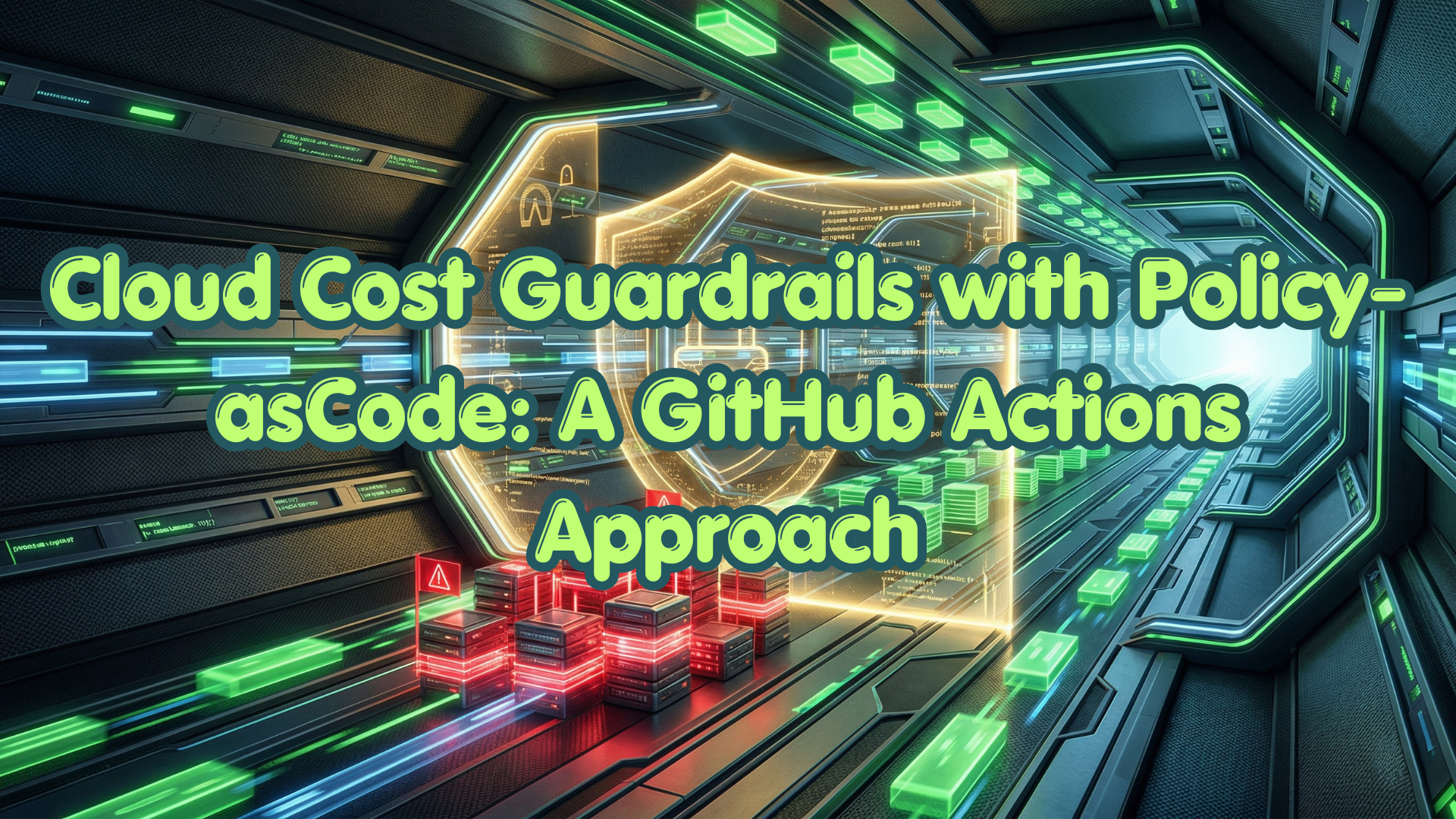 Cloud Cost Guardrails with Policy-as-Code: A GitHub Actions Approach 