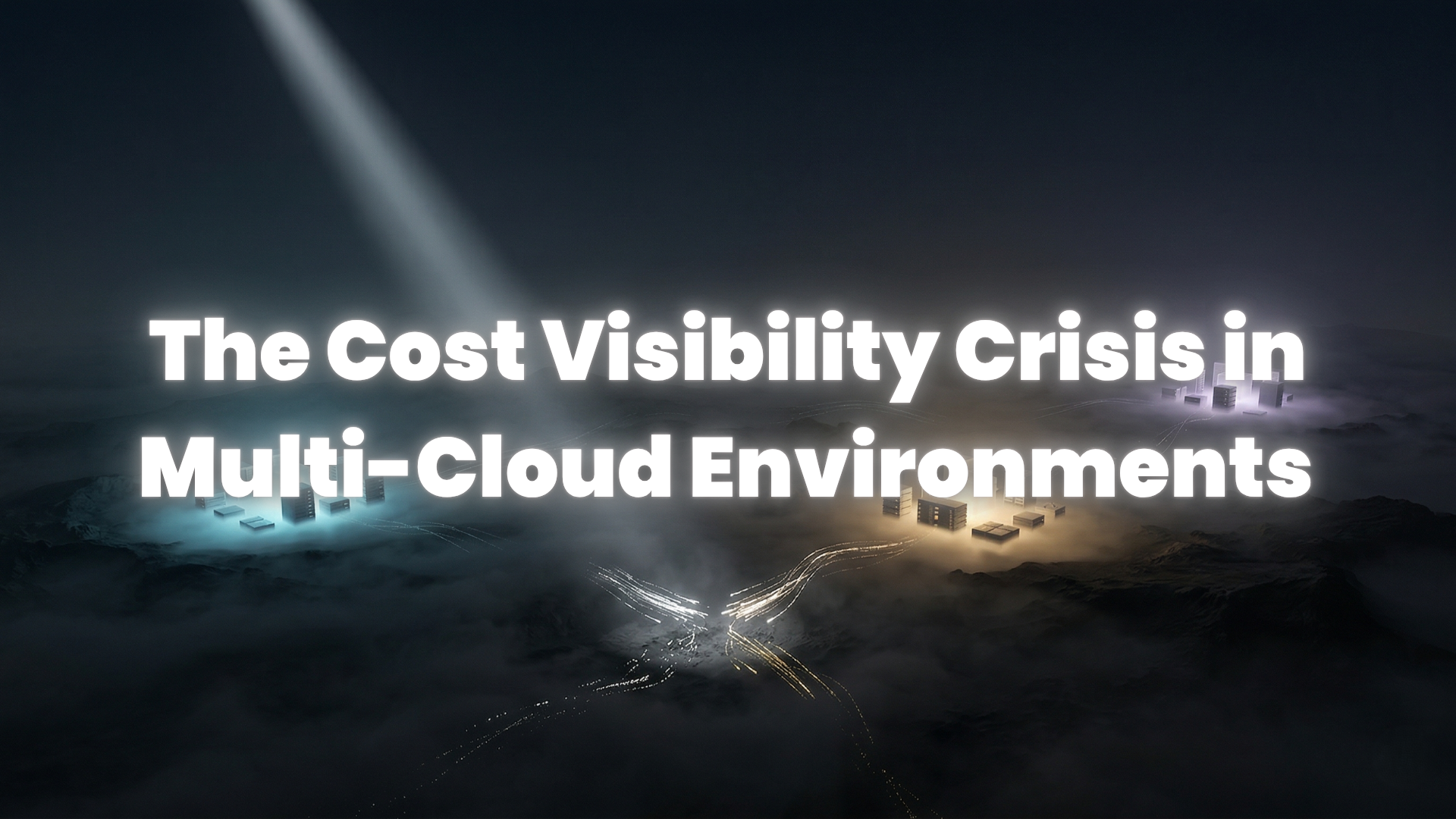 The Cost Visibility Crisis in Multi-Cloud Environments 