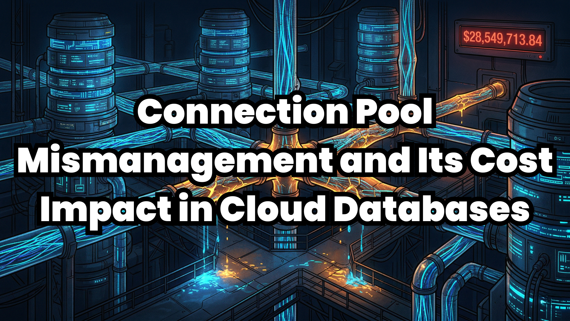 Connection Pool Mismanagement and Its Cost Impact in Cloud Databases 