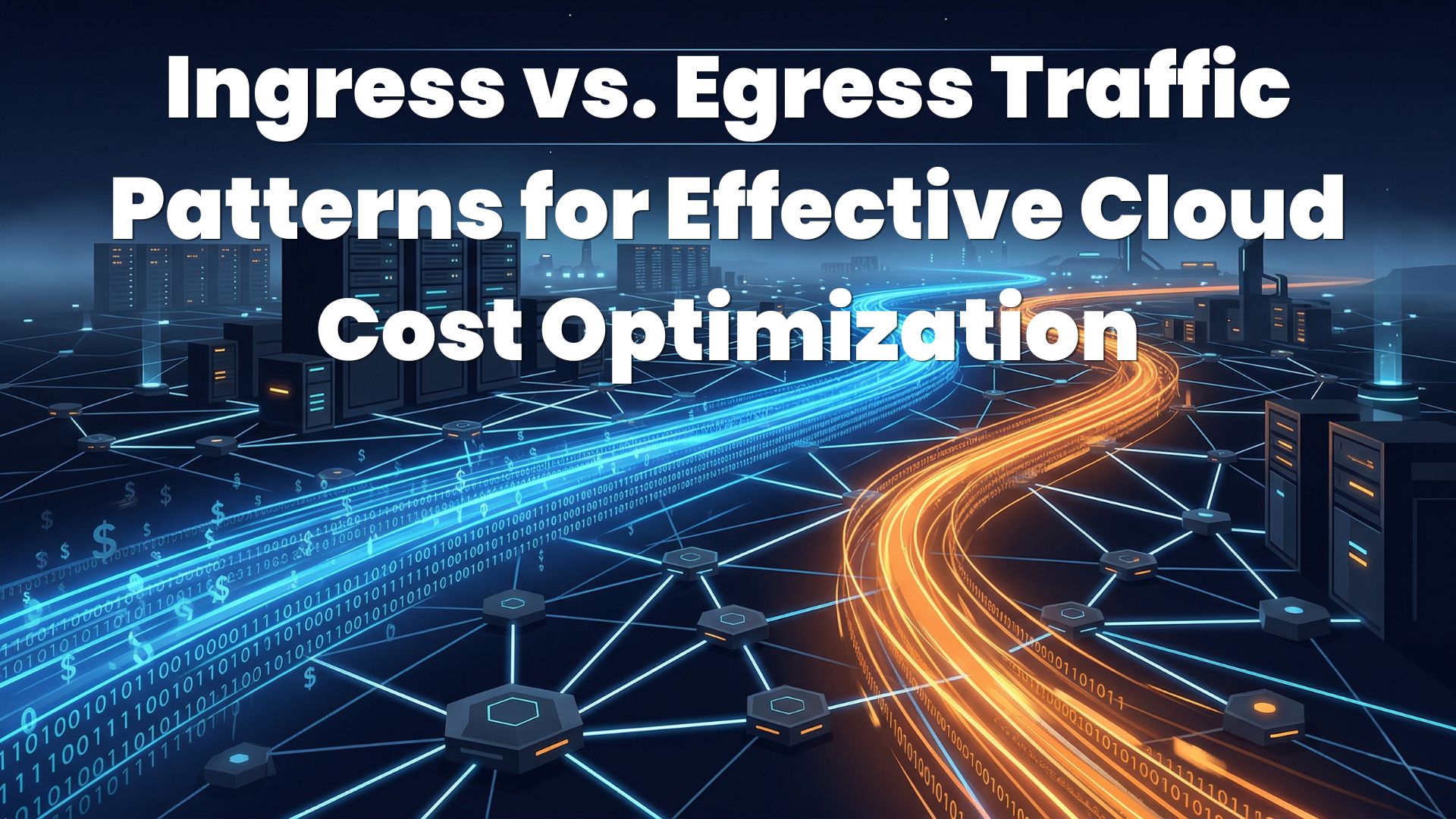 Ingress vs. Egress Traffic Patterns for Effective Cloud Cost Optimization 