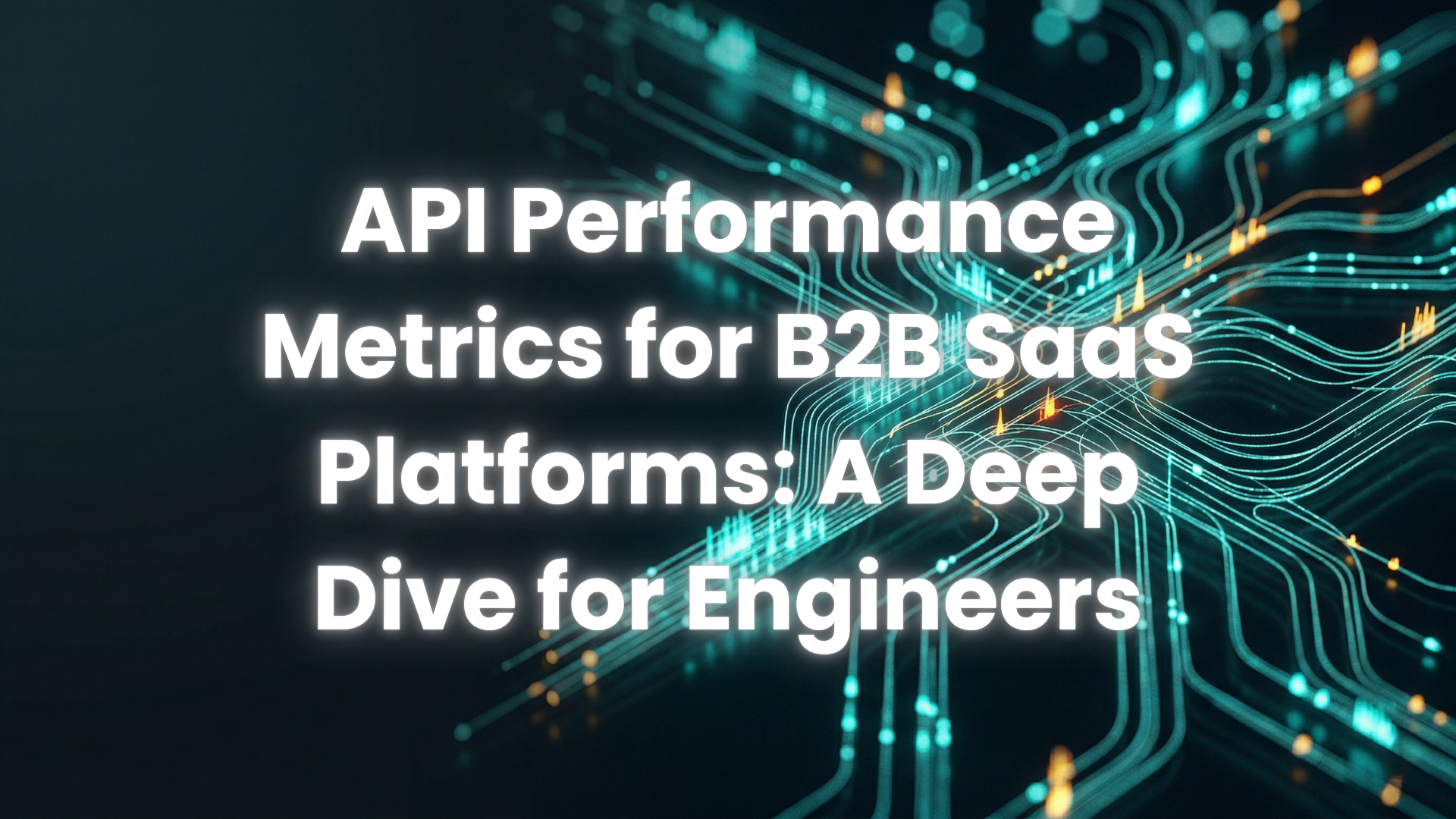 API Performance Metrics for B2B SaaS Platforms: A Deep Dive for Engineers 