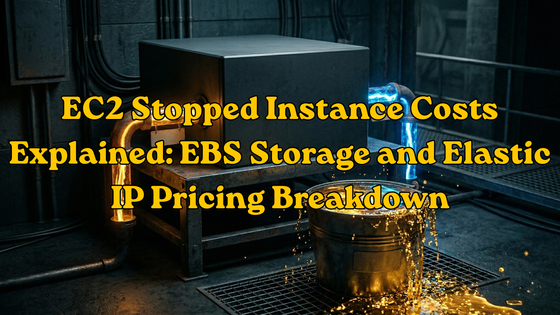 EC2 Stopped Instance Costs Explained: EBS Storage and Elastic IP Pricing Breakdown 