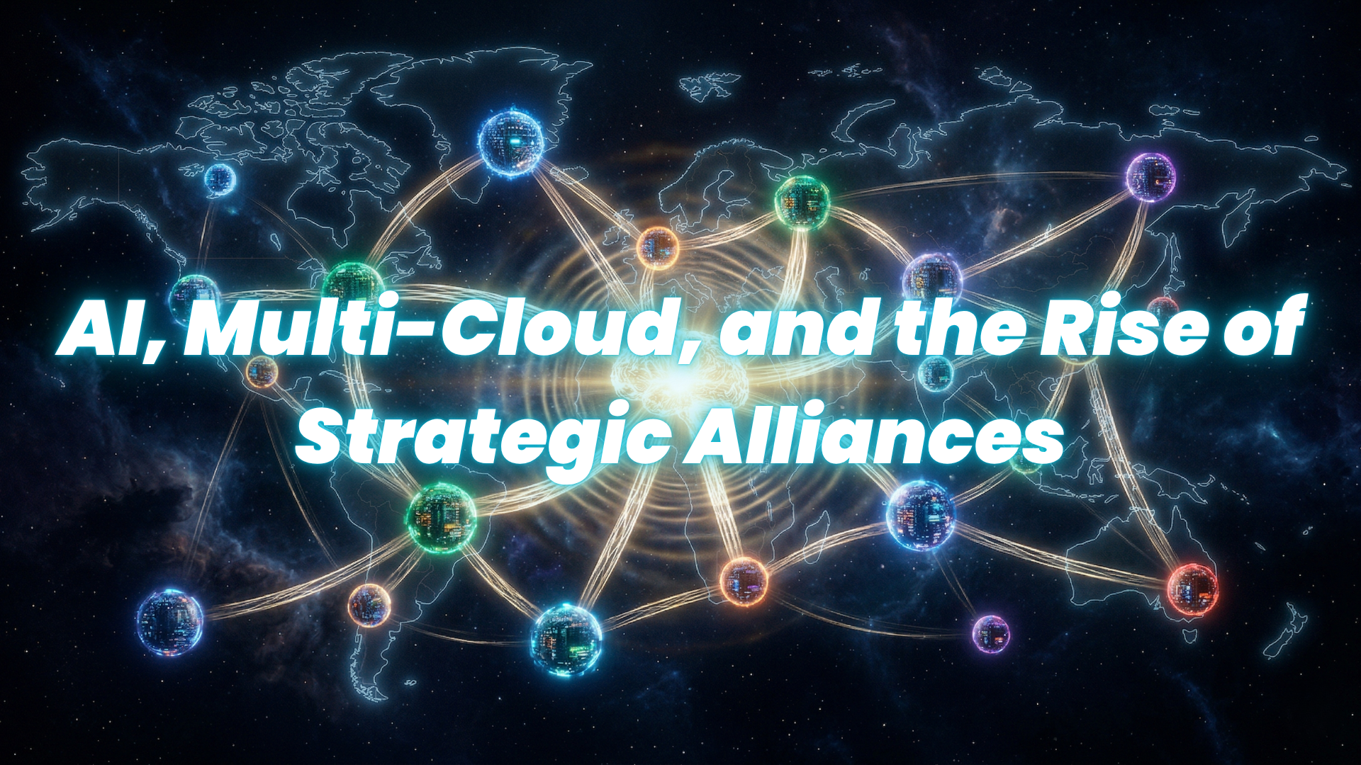 AI, Multi-Cloud, and the Rise of Strategic Alliances  