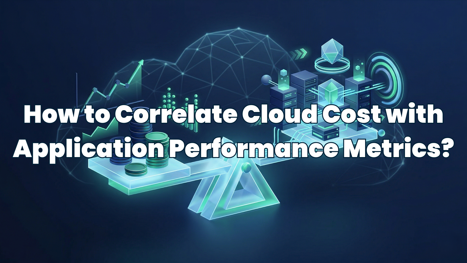 How to Correlate Cloud Cost with Application Performance Metrics? 