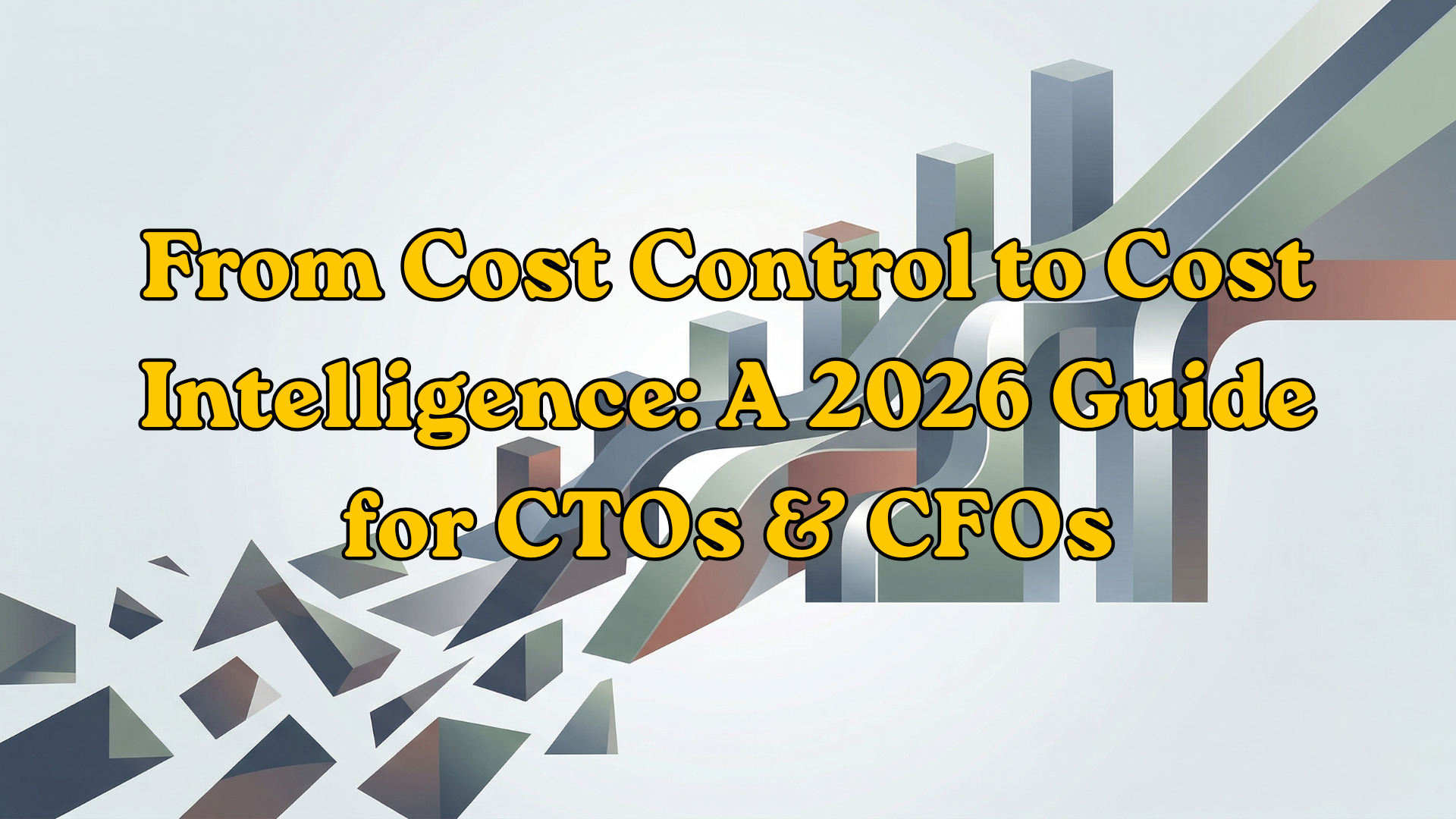 From Cost Control to Cost Intelligence: A 2026 Guide for CTOs & CFOs 
