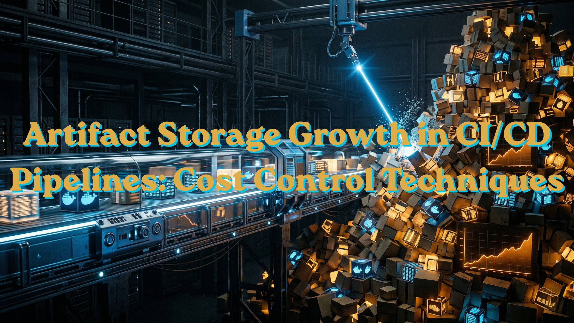Artifact Storage Growth in CI/CD Pipelines: Cost Control Techniques 
