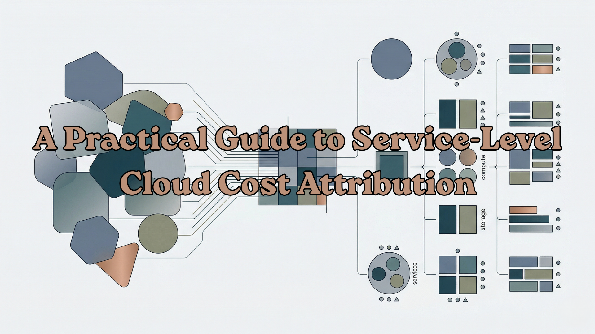 A Practical Guide to Service-Level Cloud Cost Attribution 