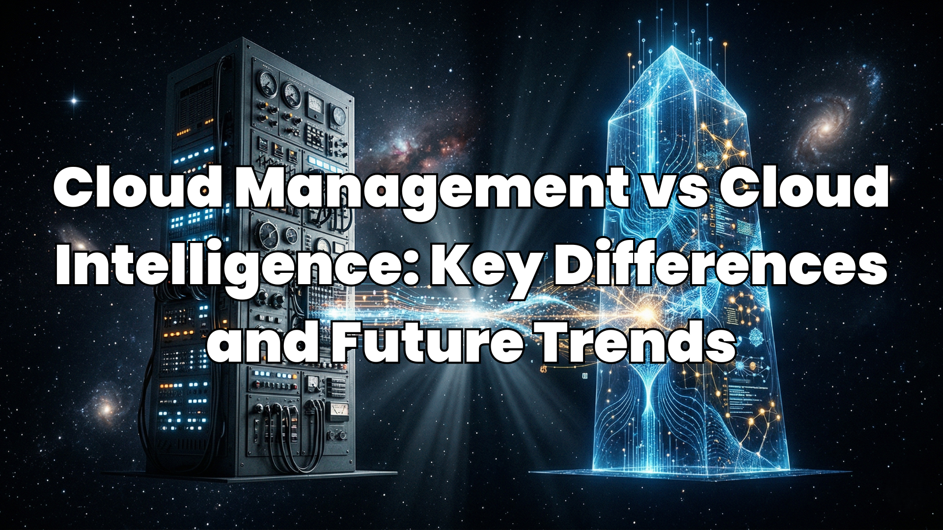 Cloud Management vs Cloud Intelligence: Key Differences and Future Trends 
