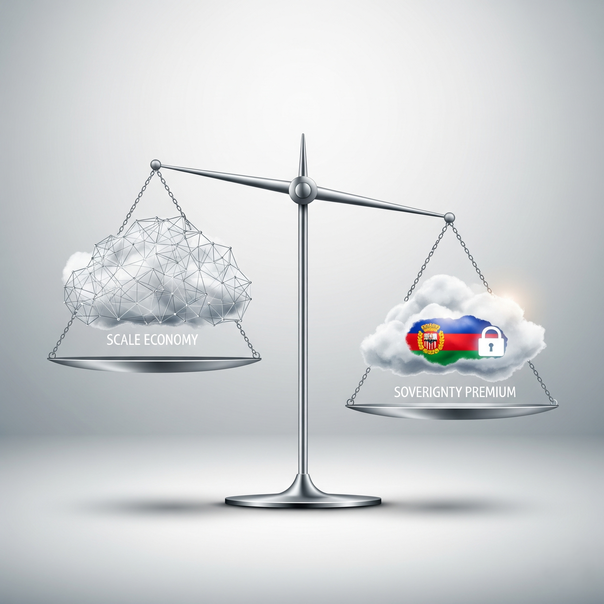 What is a sovereign cloud? Explore the benefits of data sovereignty, the challenges of compliance, and the cost implications for your enterprise strategy