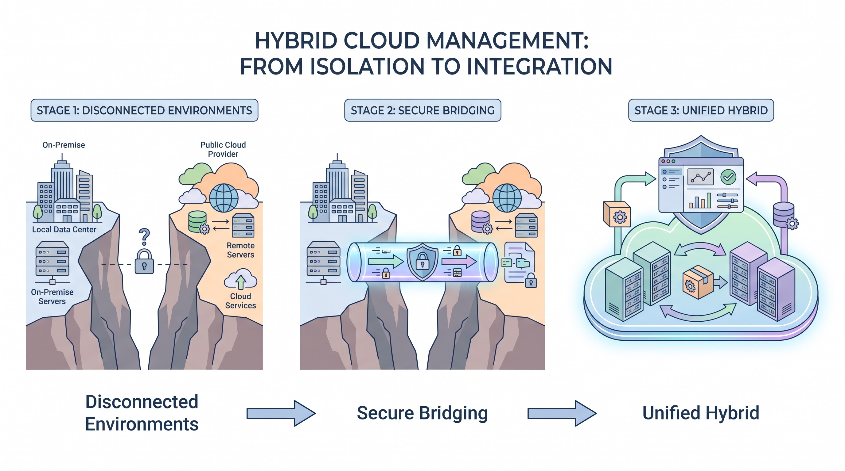Hybrid Cloud Management: Bridging On-Premises and Public Cloud