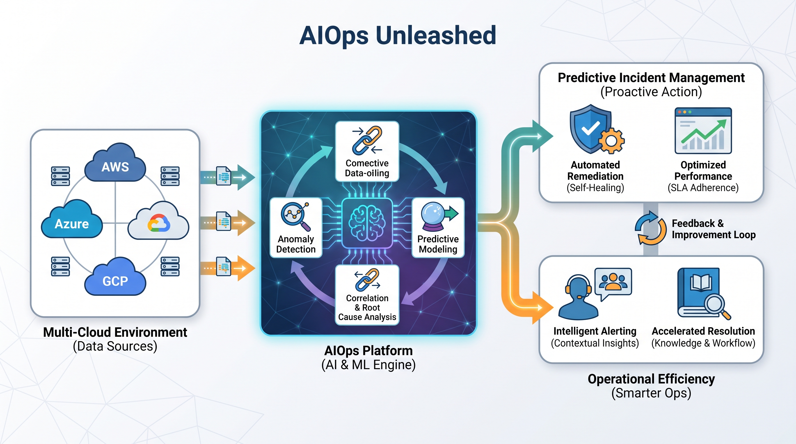 AIOps Unleashed: Predictive Incident Management for Multi-Cloud Performance