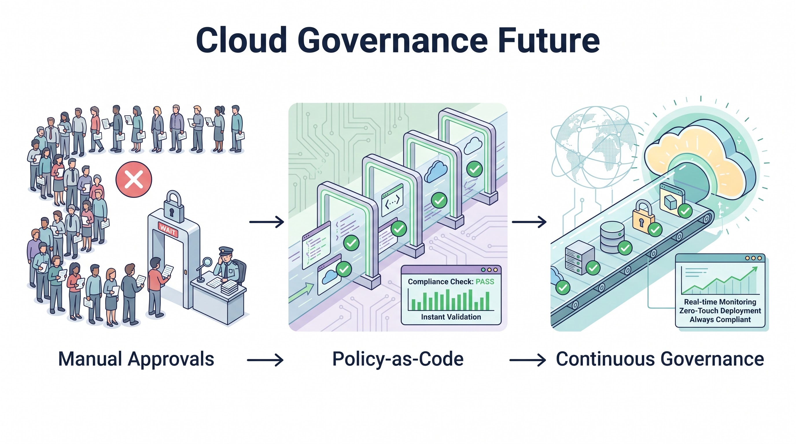 The Future of Cloud Governance: Policy-as-Code and Autonomous Enforcement