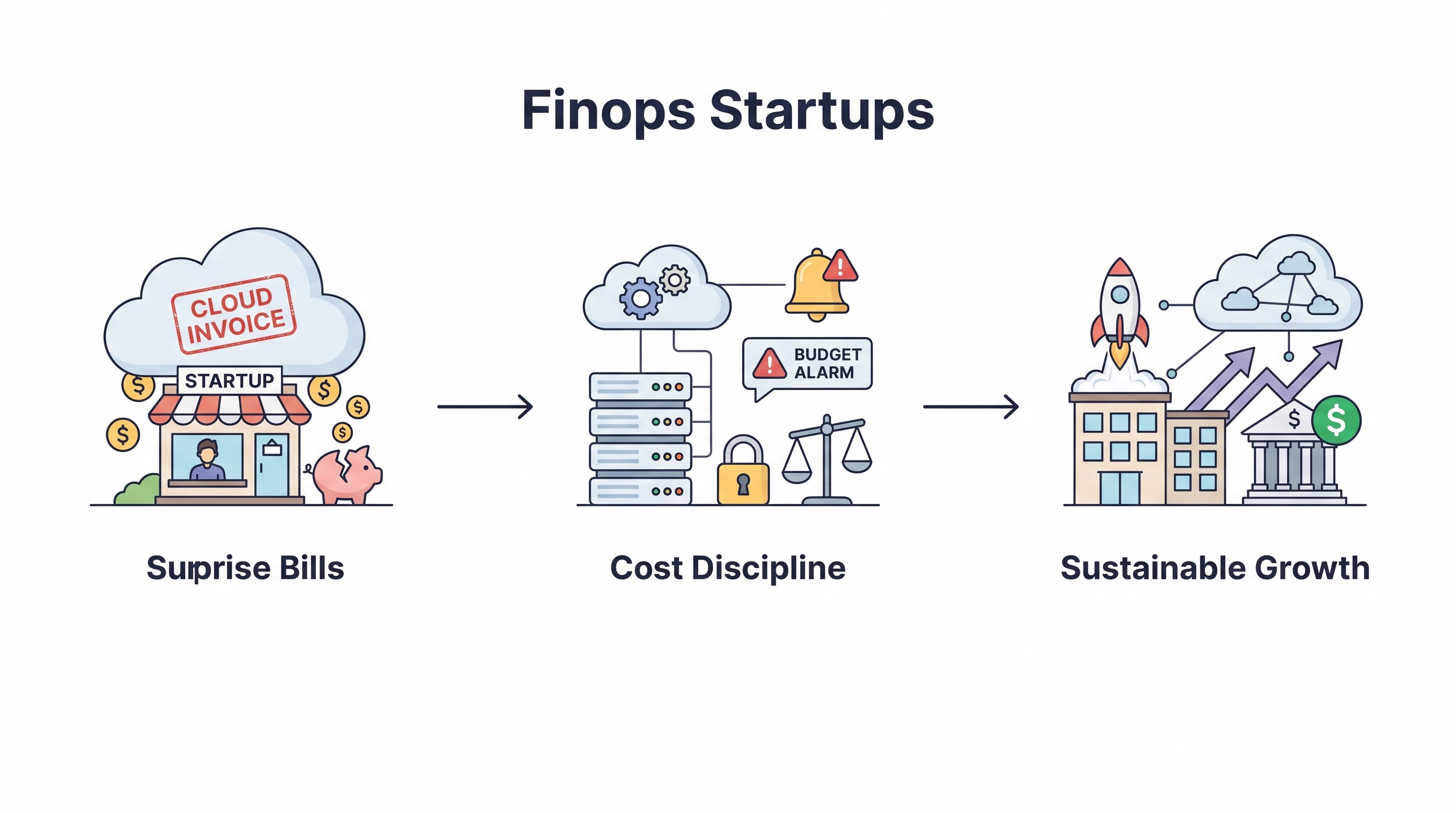 FinOps for Startups: Cloud Cost Discipline from Day One
